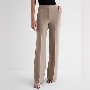 super adorable new with tags express wide leg super high rise trousers